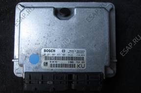 БЛОК УПРАВЛЕНИЯ OPEL   0281001631 90508976
