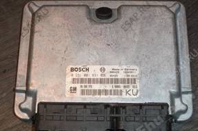 БЛОК УПРАВЛЕНИЯ OPEL 0281001631 KU 90508976 -