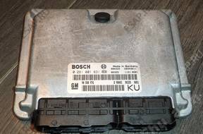БЛОК УПРАВЛЕНИЯ OPEL 0281001631 KU 90508976 -