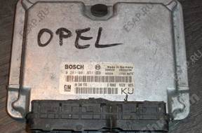 БЛОК УПРАВЛЕНИЯ OPEL 0281001631 KU 90508976 - Rumia