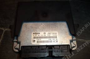 БЛОК УПРАВЛЕНИЯ OPEL 0281001632 KW 90508977 - Rumia