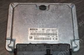 БЛОК УПРАВЛЕНИЯ OPEL 0281001632 KW 90508977 - Rumia