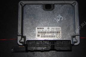 БЛОК УПРАВЛЕНИЯ   OPEL 0281001634 90569348 GM