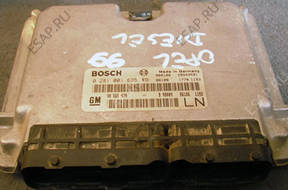 БЛОК УПРАВЛЕНИЯ OPEL   0281001635