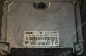 БЛОК УПРАВЛЕНИЯ OPEL 0281001670 90589736 LS -