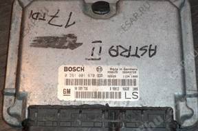 БЛОК УПРАВЛЕНИЯ OPEL 0281001670 90589736 - Rumia