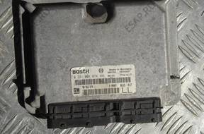 БЛОК УПРАВЛЕНИЯ opel 0281001674 90562574 LL