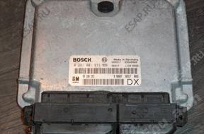 БЛОК УПРАВЛЕНИЯ OPEL 0281001971 DX 09180353 -