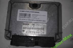 БЛОК УПРАВЛЕНИЯ , OPEL  0281010050/09181243DY