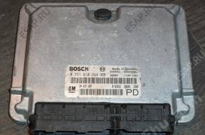 БЛОК УПРАВЛЕНИЯ OPEL 0281010268PD 24417169 -