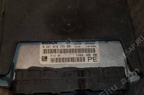 БЛОК УПРАВЛЕНИЯ OPEL 0281010269 24417194 PE - Rumia