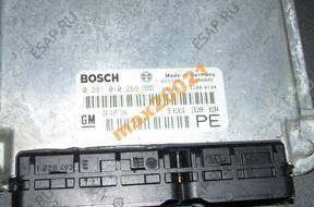 БЛОК УПРАВЛЕНИЯ   OPEL 0281010269