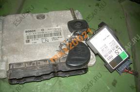 БЛОК УПРАВЛЕНИЯ OPEL   0281010859 ASTRA 2 Z17DTL