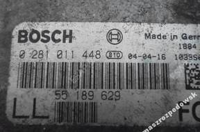 БЛОК УПРАВЛЕНИЯ   OPEL 0281011448 55189629