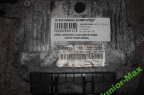 БЛОК УПРАВЛЕНИЯ , OPEL 0281011940/8200311550