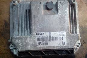 БЛОК УПРАВЛЕНИЯ OPEL    0281014450 55566277