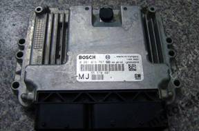 БЛОК УПРАВЛЕНИЯ   OPEL 0281015767 55570807 MJ 1.9