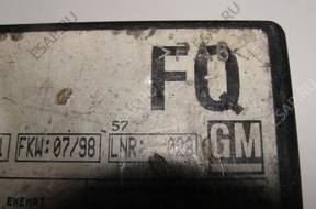 БЛОК УПРАВЛЕНИЯ OPEL 09 134 877 FQ