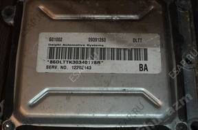 БЛОК УПРАВЛЕНИЯ OPEL 090391263 BA G01002 -