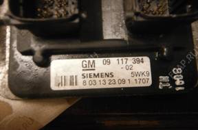 БЛОК УПРАВЛЕНИЯ   OPEL 09117394  -02 5WK9