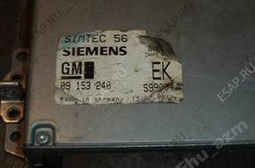 БЛОК УПРАВЛЕНИЯ OPEL 09153240 5WK9 064 -