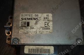 БЛОК УПРАВЛЕНИЯ OPEL 09153240 5WK9 064 -