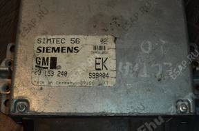 БЛОК УПРАВЛЕНИЯ OPEL 09153240 5WK9064  -