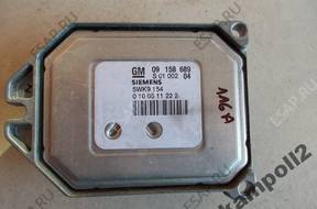 БЛОК УПРАВЛЕНИЯ OPEL 09158689 S0100204 5WK9154