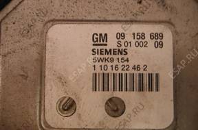 БЛОК УПРАВЛЕНИЯ   OPEL  09158689 S0100209