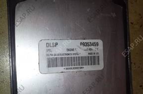 БЛОК УПРАВЛЕНИЯ   OPEL  09353459 DLSP