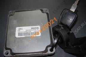 БЛОК УПРАВЛЕНИЯ OPEL   09353509 DRTJ