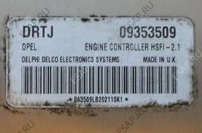 БЛОК УПРАВЛЕНИЯ OPEL   09353509 DRTJ БЕЗ КОДА