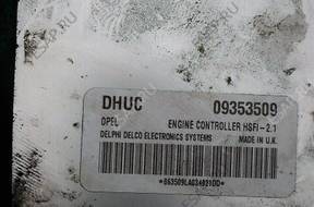 БЛОК УПРАВЛЕНИЯ   OPEL 09353509