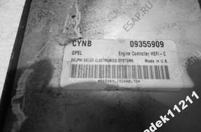 БЛОК УПРАВЛЕНИЯ OPEL 09355909