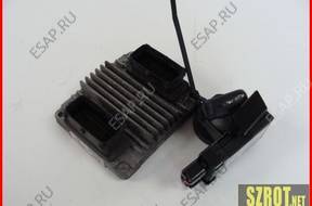 БЛОК УПРАВЛЕНИЯ   OPEL 09364499  DHUF КОМПЛЕКТ