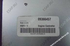 БЛОК УПРАВЛЕНИЯ   OPEL 09366457