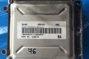 БЛОК УПРАВЛЕНИЯ OPEL 09391263 86DNSLK7113042FK  DNSL BA