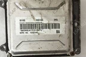 БЛОК УПРАВЛЕНИЯ   OPEL 09391263 DNSL
