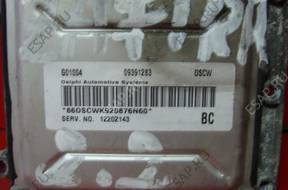 БЛОК УПРАВЛЕНИЯ   OPEL 09391283  DSCW BC