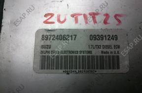 БЛОК УПРАВЛЕНИЯ  OPEL 1,7 ISUZU 8972406217 09391249 uszk