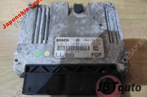 БЛОК УПРАВЛЕНИЯ OPEL 1,9   0281011448 55189629