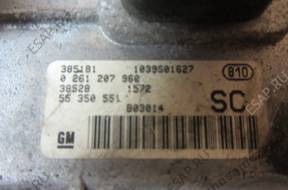 БЛОК УПРАВЛЕНИЯ   OPEL 1.0  0261207960 55350551