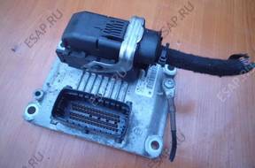 БЛОК УПРАВЛЕНИЯ OPEL 1.0 12V Z10XE 0261207421 AR