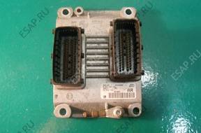 БЛОК УПРАВЛЕНИЯ OPEL 1.0 12V Z10XE 0261207421 БЕЗ КОДА