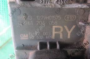 БЛОК УПРАВЛЕНИЯ   OPEL 1.0 90532609 0261204050