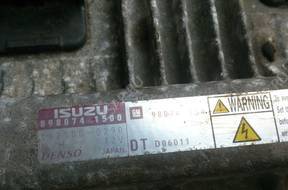 БЛОК УПРАВЛЕНИЯ opel 112500-0290, 8980741500