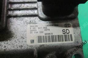 БЛОК УПРАВЛЕНИЯ   OPEL 1.2 16V 0261207962 SD