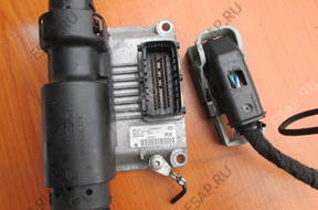 БЛОК УПРАВЛЕНИЯ OPEL 1.2 16V MERIVA  Z12XEP 0261208940 AX