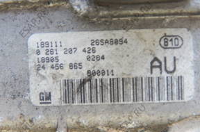 БЛОК УПРАВЛЕНИЯ OPEL 1.2 26SA8094  0261207426 AU 24456865