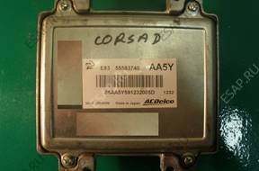 БЛОК УПРАВЛЕНИЯ OPEL 1.2 A12XER 55583740 -  БЕЗ КОДА
